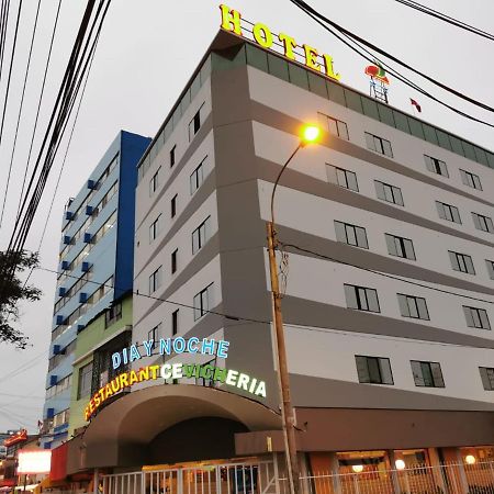 Hotel Dia y Noche Lima Exterior foto