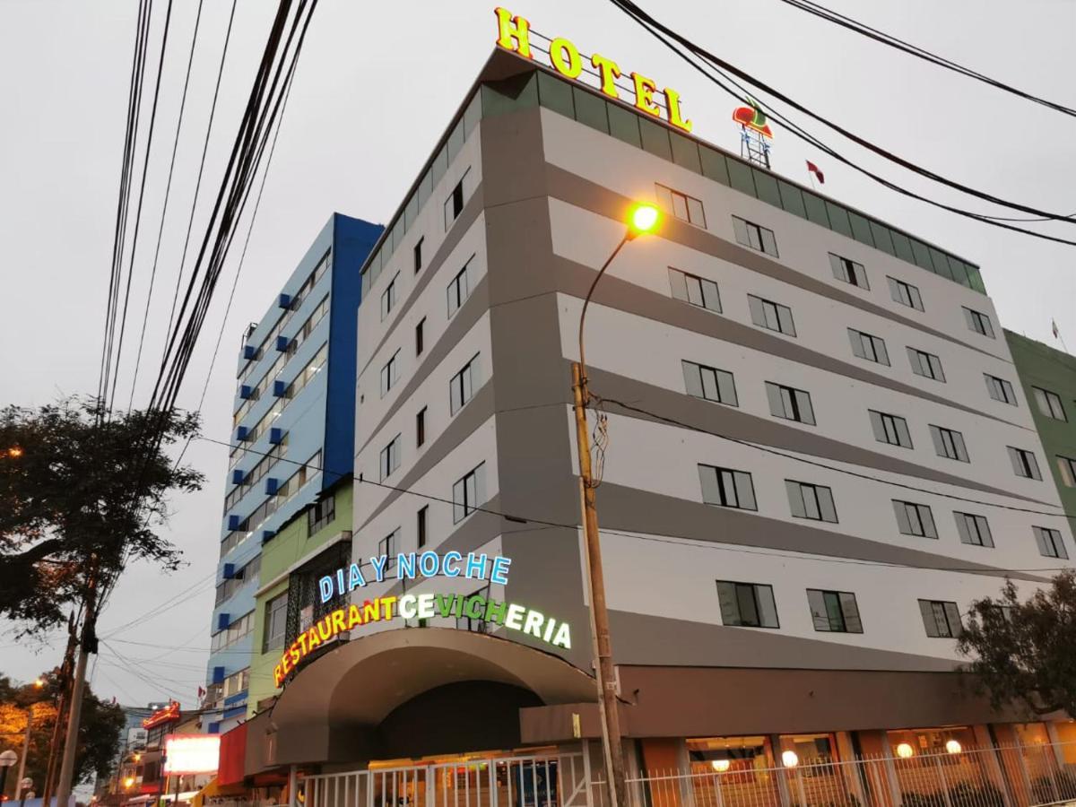 Hotel Dia y Noche Lima Exterior foto