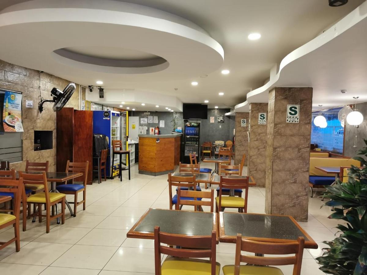 Hotel Dia y Noche Lima Exterior foto